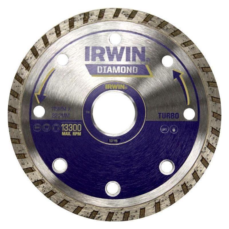 Irwin Diamond Cutting Wheels - Goldpeak Tools PH Irwin Irwin Diamond Cutting Wheels - Goldpeak Tools PH Irwin